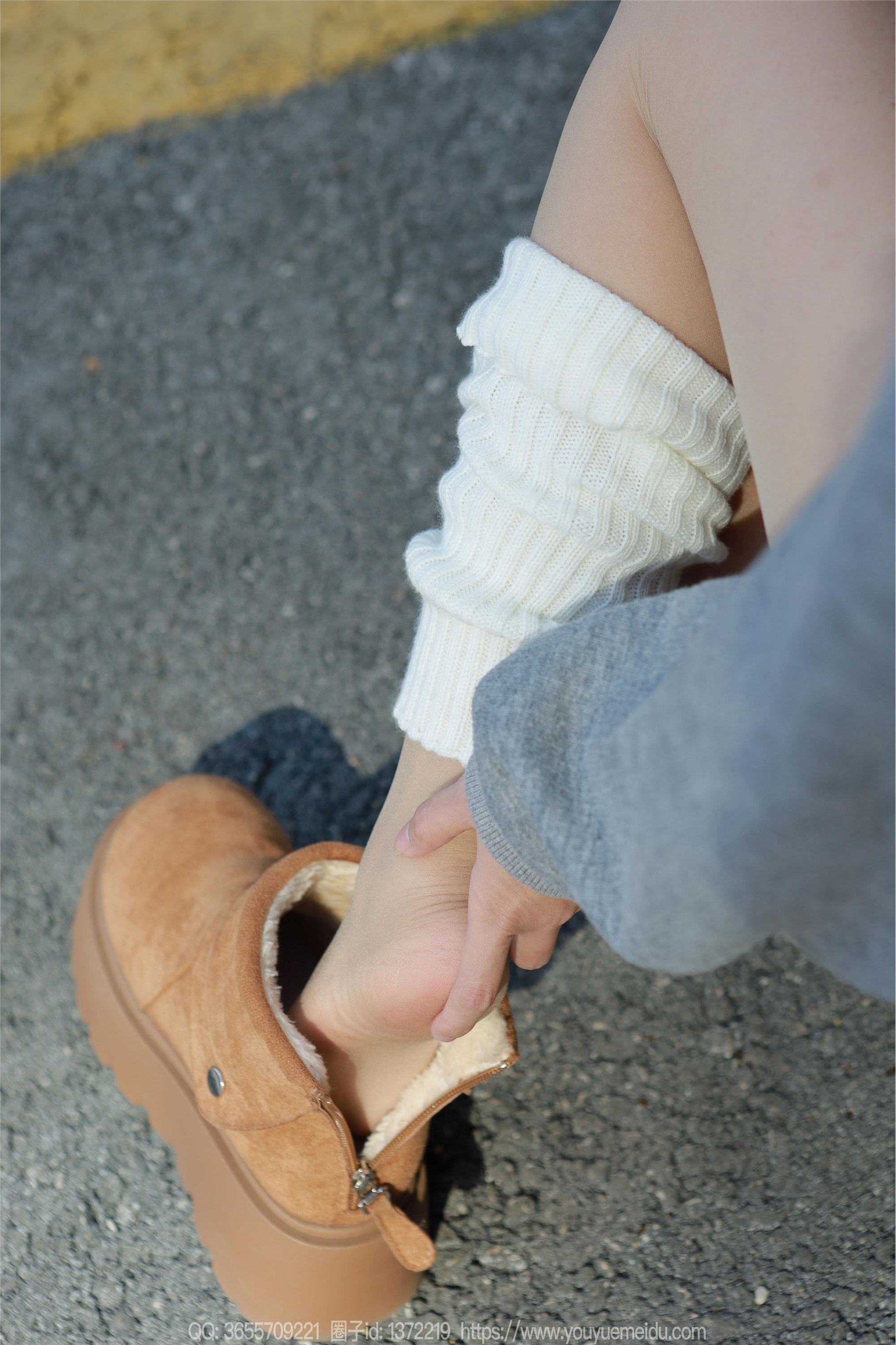 IESS异思趣向  2025.01.14 丝享家 1950 美子《堆堆袜（上）》